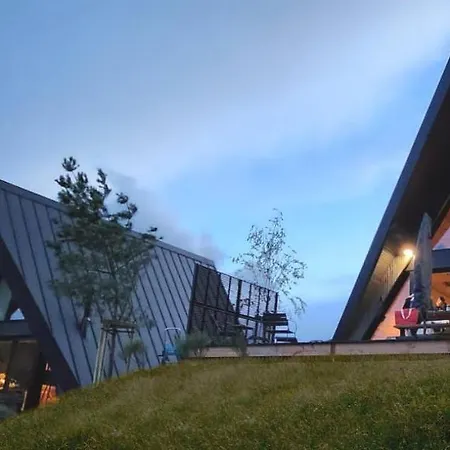 Alpehytte Les Deltas Du *