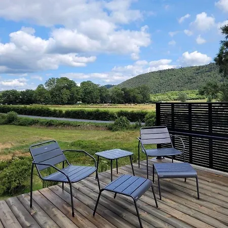 Alpehytte Les Deltas Du Chambon-sur-Lac